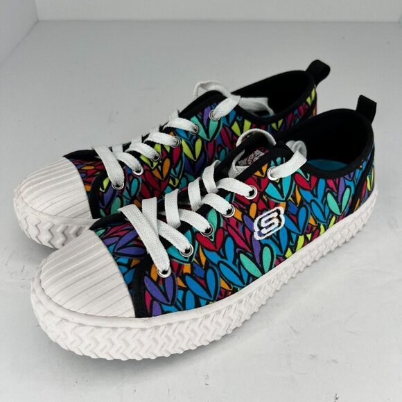 Skechers Womens 155510 JGoldcrown Multicolor Street Trax One Size 8 Sneakers - Picture 1 of 9